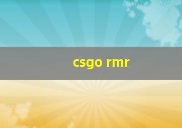 csgo rmr